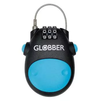 Globber Замок-трос Lock, голубой
