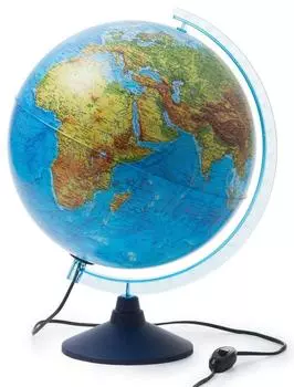 GLOBEN "Глобус Интерактивный физико-политический с подсветкой INT13200288" 32 см