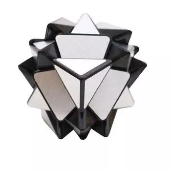 Головоломка FANXIN 581-5.7R Кубик Трансформер Серебро