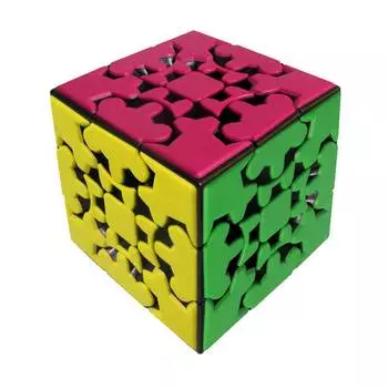 Головоломка MEFFERT'S M5888 Шестеренчатый XXL-Куб