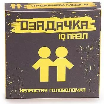 Головоломка ОЗАДАЧКА 12617 Тип Близнецы