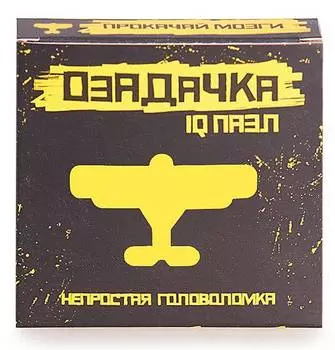 Головоломка ОЗАДАЧКА Тип Самолет 22795