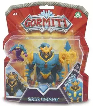 Gormiti Лорд Воидус - Фигурка героя 12 см в комплекте с аксессуарами