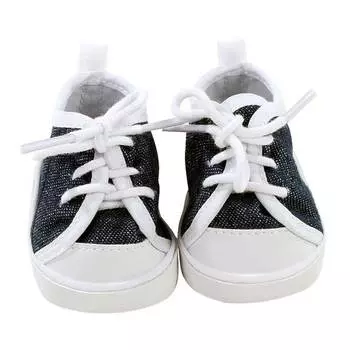 Gotz Кеды черно-белые, 42-50 см