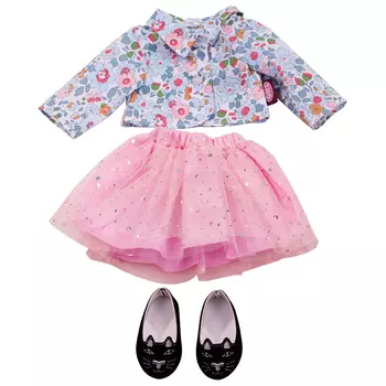 Gotz Набор одежды "Сверкающие цветы", 45-50 см