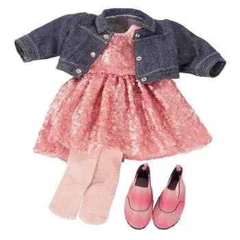 Gotz Набор одежды "Сверкающий Гламур", 45-50 см