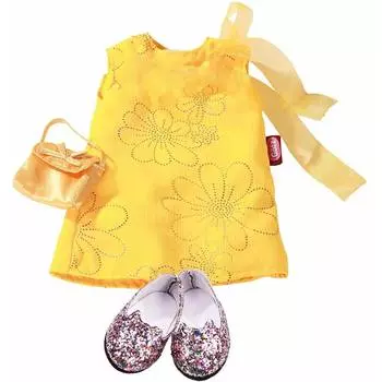 Gotz Набор одежды "Золотая девочка", 45-50 см