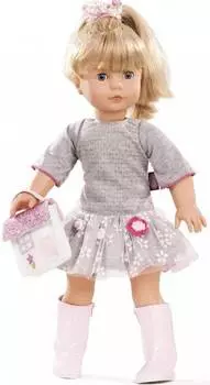 Gotz "Кукла Джессика - блондинка в сером платье 46 см"