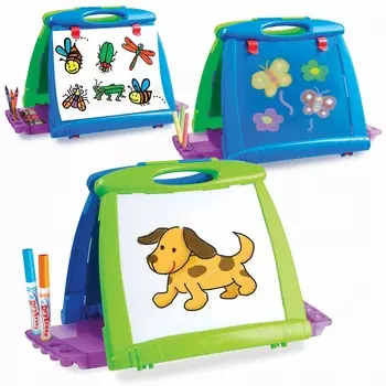 GROW'N UP Доска для рисования, 4 в 1