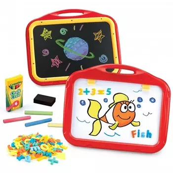 GROW'N UP Доска для рисования с буквами и цифрами