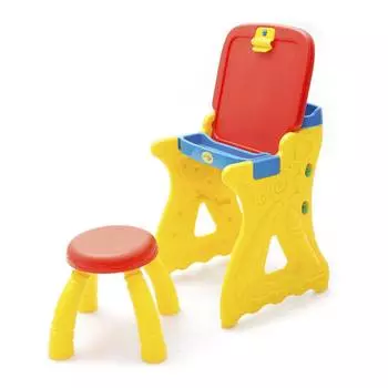 Grow'n up Парта-мольберт со стульчиком