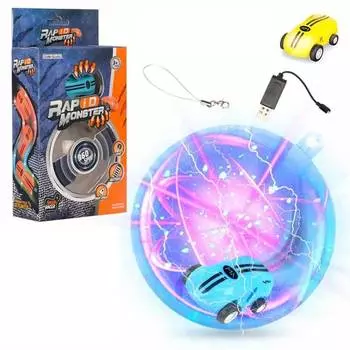 Hangfun Набор для запуска машинки Rapid Monster, желтая S618/2