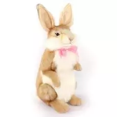 Hansa Creation "7479 Кролик бежевый, 37 см" - мягкая игрушка