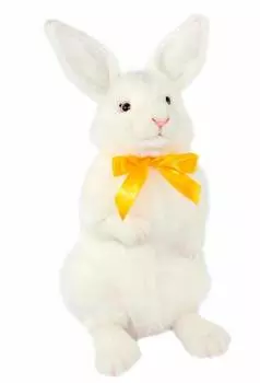 Hansa Creation "7481 Кролик белый, 37 см" - мягкая игрушка