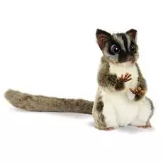 Hansa Creation "7482 Сахарная сумчатая летяга, 22 см" - мягкая игрушка