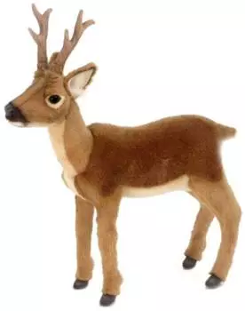 Hansa Creation "Мягкая игрушка - Молодой олень 47 см, 5602"