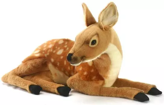 Hansa Creation "Мягкая игрушка - Олененок лежащий 56 см, 3372"