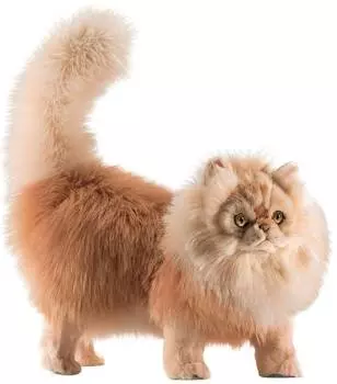 Hansa Creation "Мягкая игрушка - Персидский кот Табби рыже-белый 45см, - 5011"