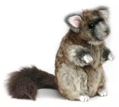 Hansa Creation "Шиншилла, 18 см - 4844" - мягкая игрушка