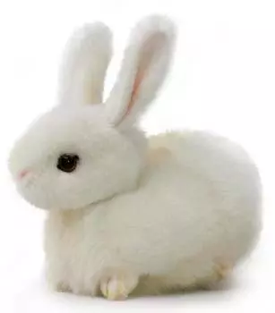 Hansa Creation "Заяц, 17 см - 2832К" - мягкая игрушка