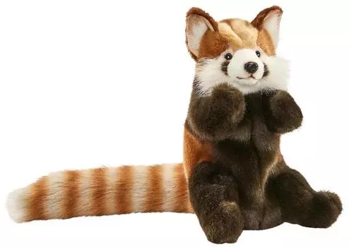 Hansa Игрушка на руку "Красная панда", 20 см