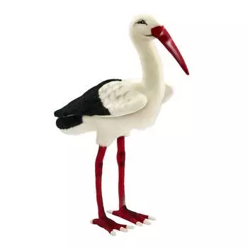 Hansa Мягкая игрушка "Аист", 45 см