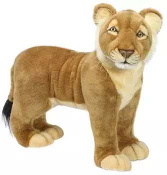 Hansa Мягкая игрушка "Львенок стоящий", 55 см