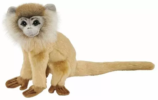Hansa Мягкая игрушка "Лангур" палевый, 18 см