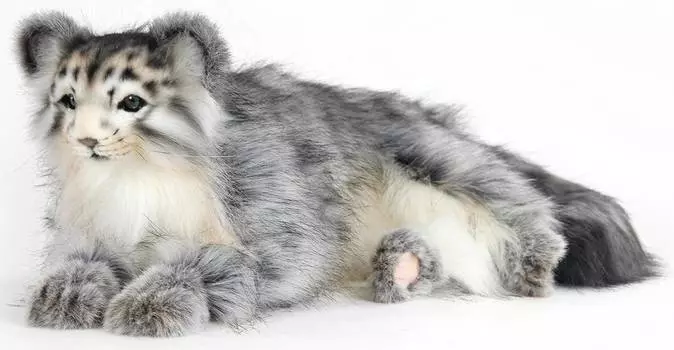 Hansa Мягкая игрушка "Манул лежащий, 44 см"