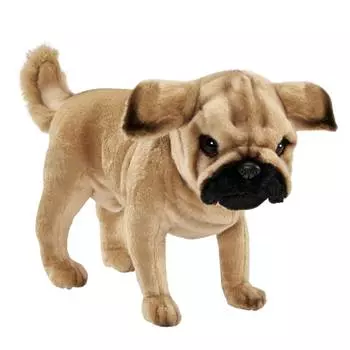 Hansa Мягкая игрушка "Мопс", 38 см