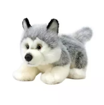 Hansa Мягкая игрушка "Щенок Хаски", 25 см