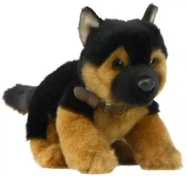 Hansa Мягкая игрушка "Щенок немецкой овчарки, 25 см"
