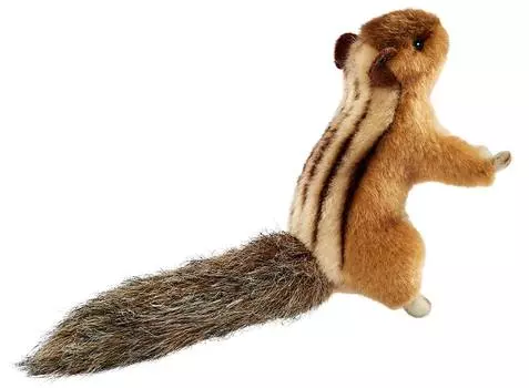 Hansa Мягкая игрушка "Сибирский бурундук", 12 см