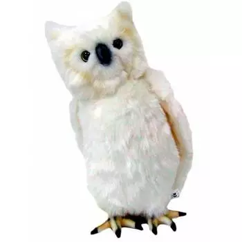 Hansa Мягкая игрушка "Сова белая", 30 см