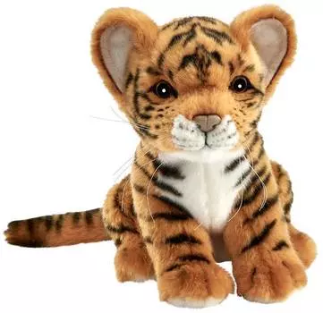 Hansa Мягкая игрушка "Тигренок, 17 см"