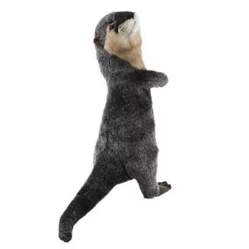 Hansa Мягкая игрушка "Выдра стоящая", 35 см