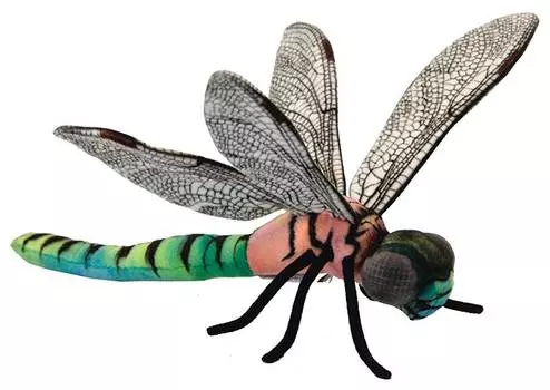 Hansa Мягкая игрушка Стрекоза, 33 см