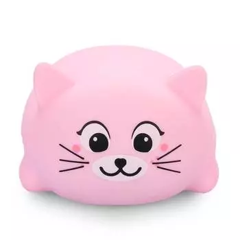 Happy Baby Игрушка котик, розовый