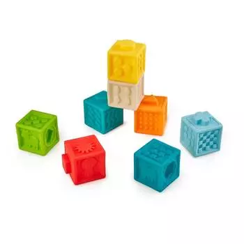 Happy Baby Кубики конструктор Funny Blocks