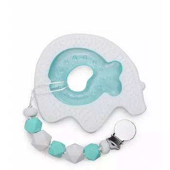 Happy Baby Набор прорезывателей с держателем, 20003