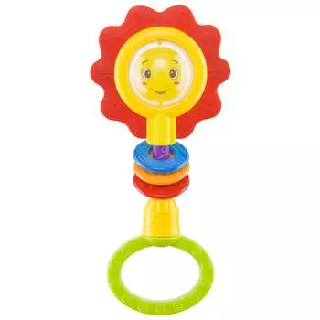 Happy Baby Погремушка "FLOWER TWIST"