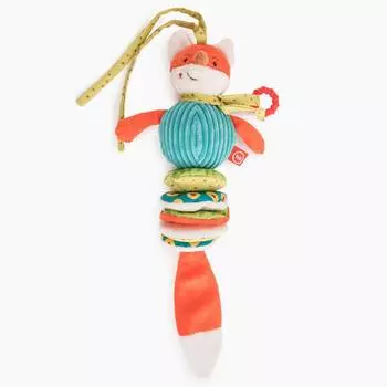 Happy Baby Погремушка "Лисичка Люся"