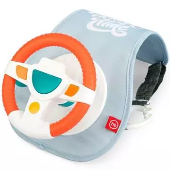 Happy Baby Погремушка "Руль PILOT", для автомобильного сиденья