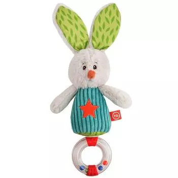 Happy Baby Погремушка "Заяц Макс"