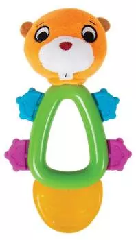 Happy Snail "Бельчонок - Хруми" - игрушка-погремушка