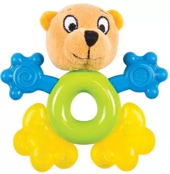 Happy Snail "Берни" - игрушка-погремушка