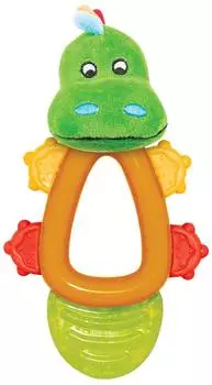 Happy Snail "Кроко" - игрушка-погремушка