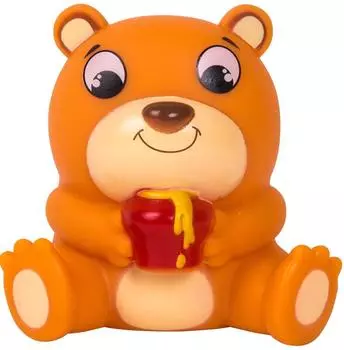 Happy Snail "Медвежонок Берни" - игрушка для ванной