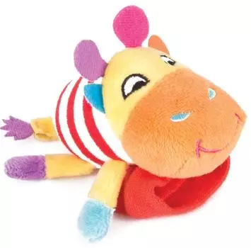 Happy Snail "Жираф Спот - на руку" - погремушка браслет