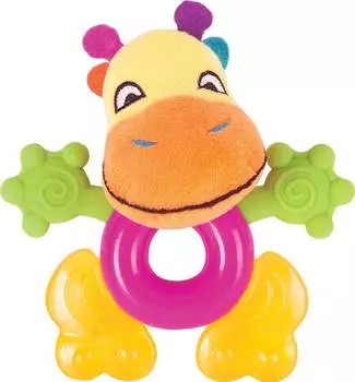 Happy Snail "Жирафик - Спот" - игрушка-погремушка